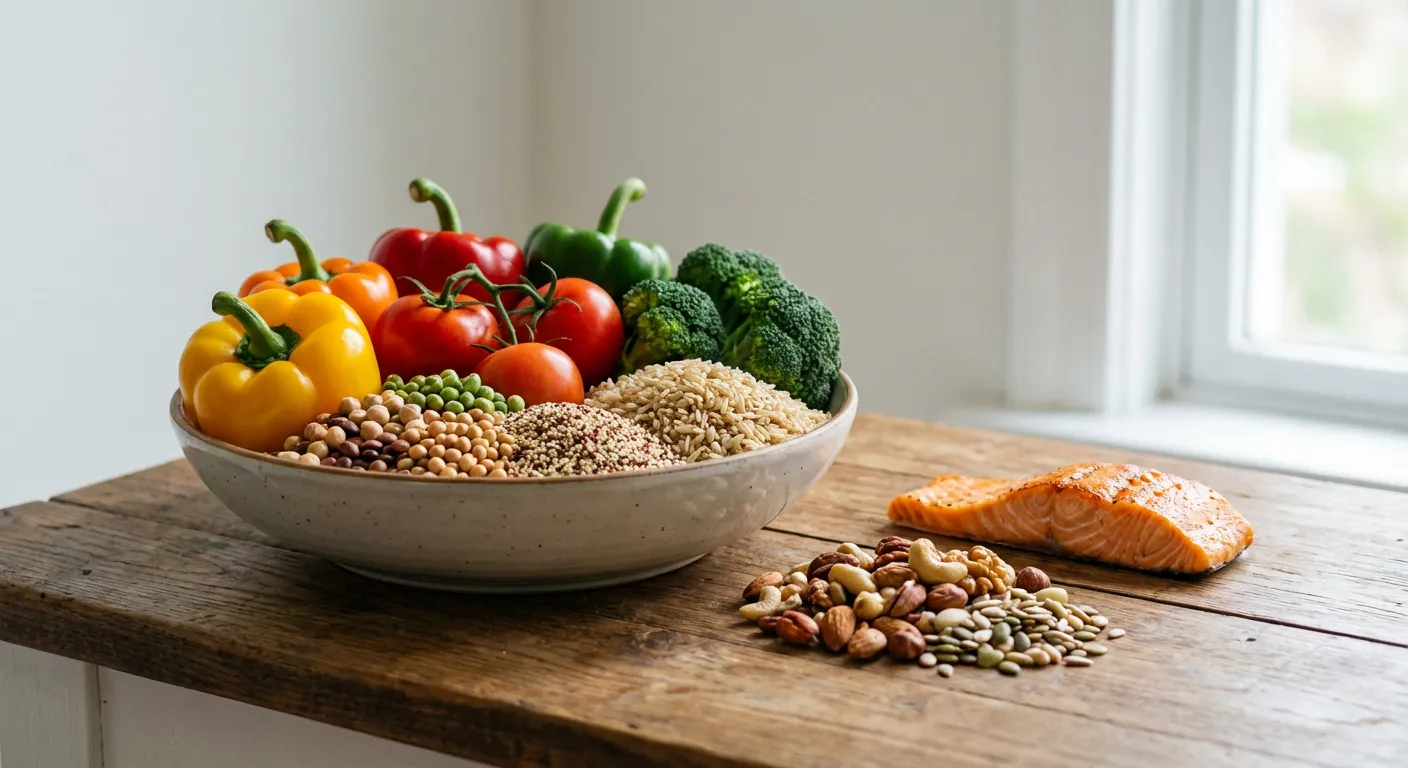 Warzywa, strączki i pełne zboża jako baza diety planetarnej