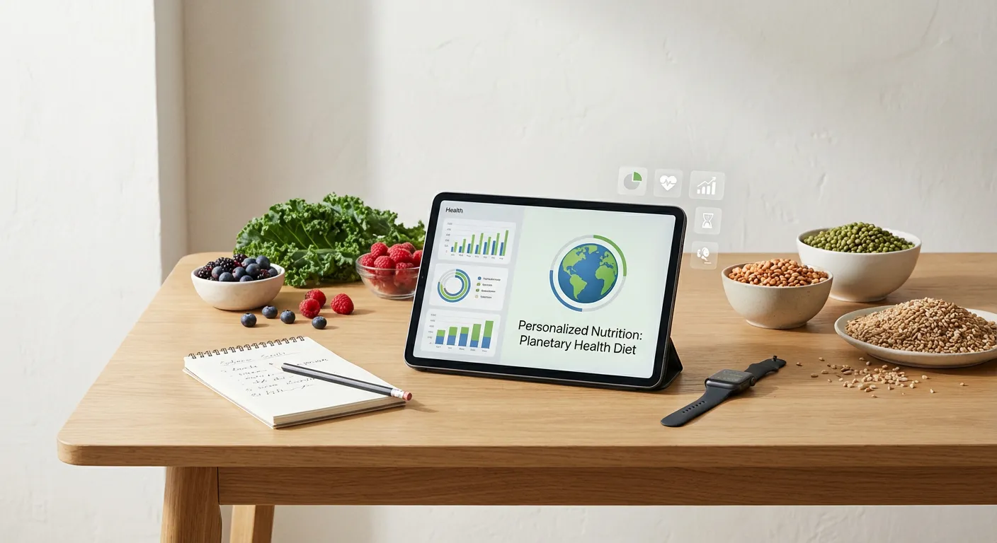 Nowoczesne podejście do dietetyki: personalizacja, dane i dieta planetarna