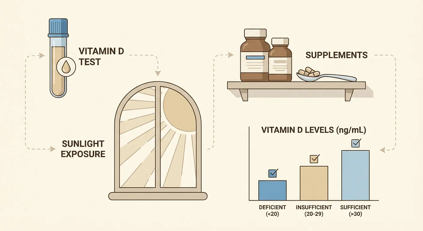 Witamina D - badania, niedobór i suplementacja