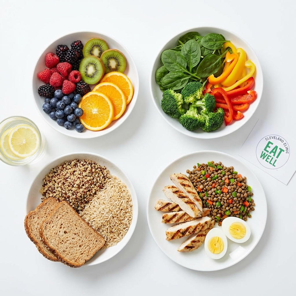 Zdrowe serce dzięki diecie, świeże produkty